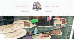Desktop Screenshot of lacocinademivecina.com