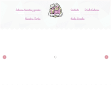 Tablet Screenshot of lacocinademivecina.com